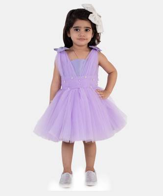 Purple Ruffaello Dress 1