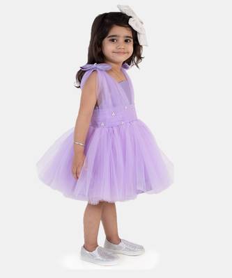 Purple Ruffaello Dress 2