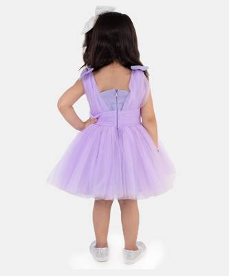 Purple Ruffaello Dress 4
