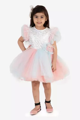 Peach Camila Dress