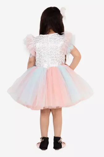 Peach Camila Dress