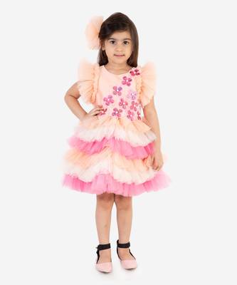 Pink Olivia Dress 1