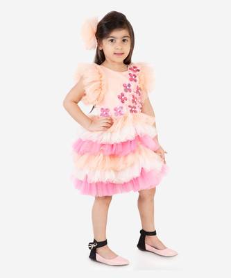 Pink Olivia Dress 2