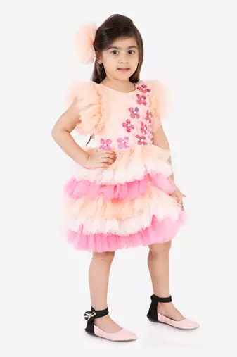 Pink Olivia Dress