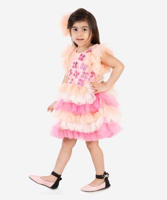 Pink Olivia Dress 3