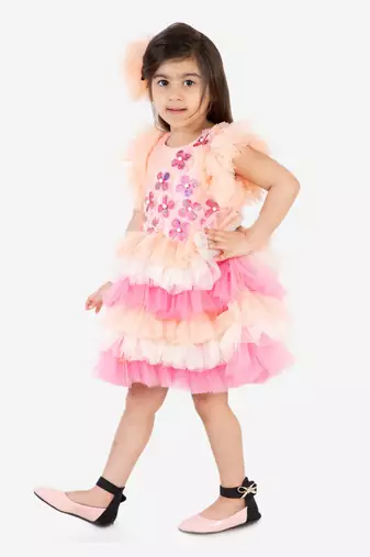Pink Olivia Dress