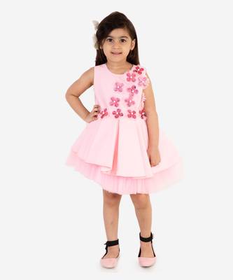 Pink Evelyn Dress 1