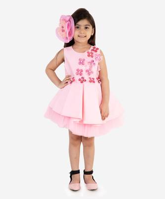 Pink Evelyn Dress 2