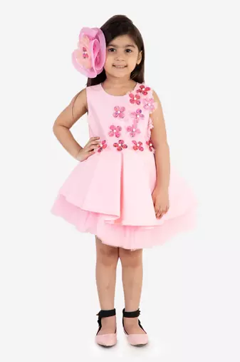 Pink Evelyn Dress