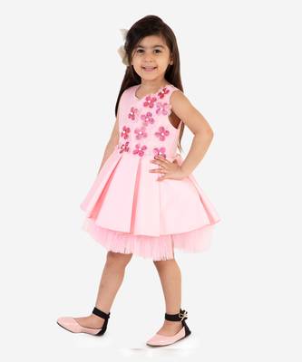 Pink Evelyn Dress 3