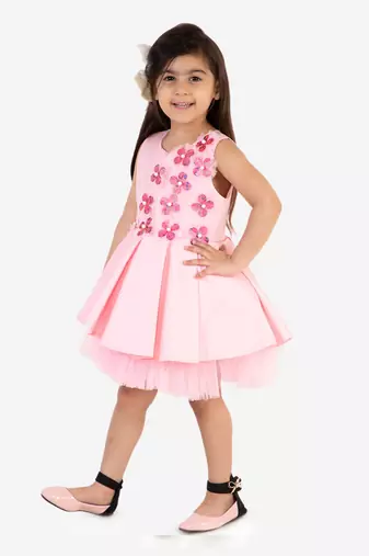 Pink Evelyn Dress