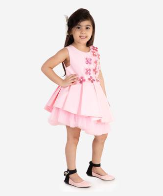 Pink Evelyn Dress 4