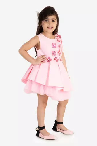 Pink Evelyn Dress