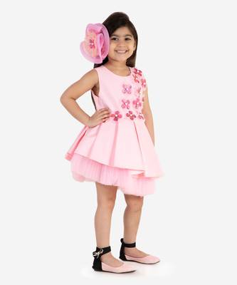 Pink Evelyn Dress 5