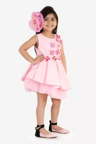 Pink Evelyn Dress
