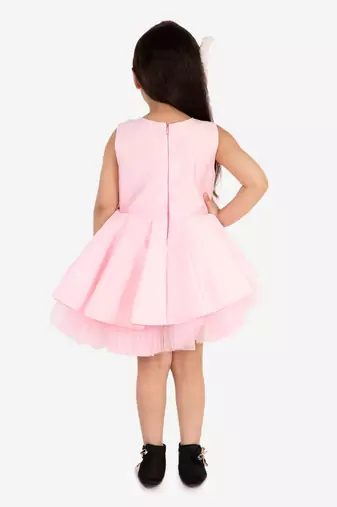Pink Evelyn Dress