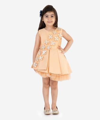 Orange Layla Dress 1