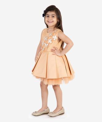 Orange Layla Dress 2