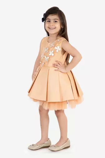 Orange Layla Dress