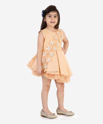 Orange Layla Dress 3