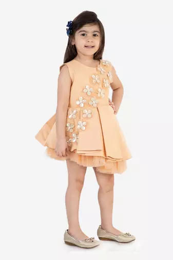 Orange Layla Dress