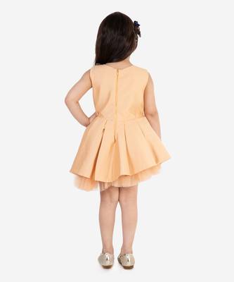 Orange Layla Dress 4