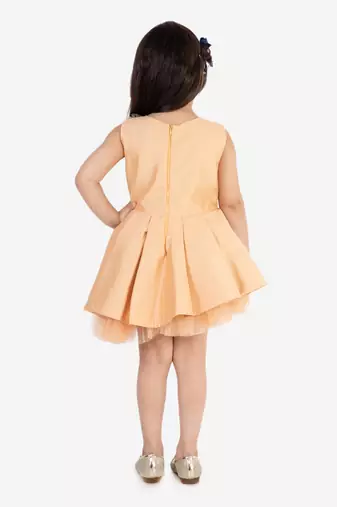 Orange Layla Dress