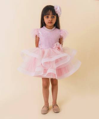 Eva Pink Dress 1