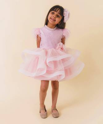 Eva Pink Dress 2