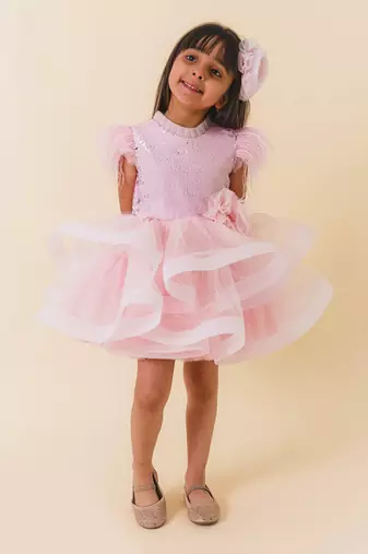 Eva Pink Dress