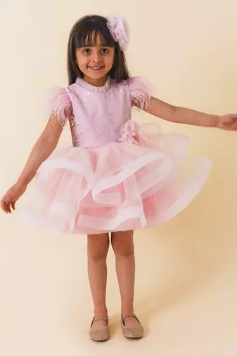 Eva Pink Dress