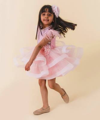 Eva Pink Dress 4