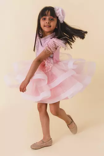 Eva Pink Dress