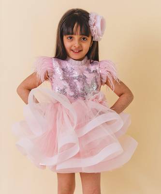 Eva Pink Dress 5