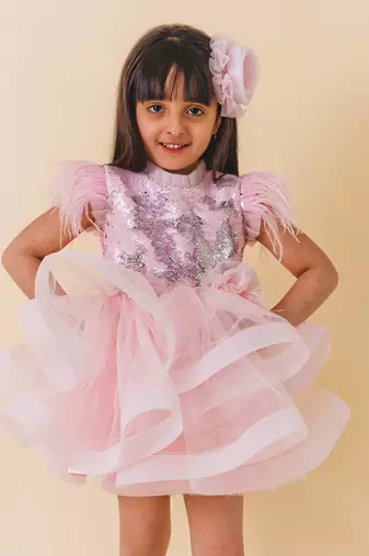 Eva Pink Dress