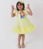 Mermaid Yellow Dress