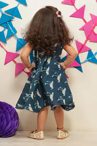 Indigo Blue Frock