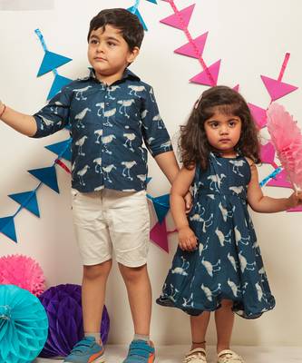 Indigo Blue Frock 6