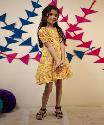 Yellow Marigold Dress 1