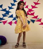 Yellow Marigold Dress