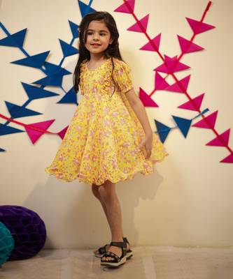 Yellow Marigold Dress 2