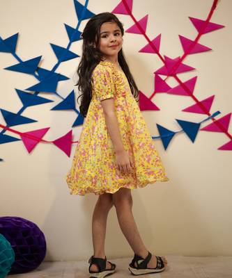 Yellow Marigold Dress 4