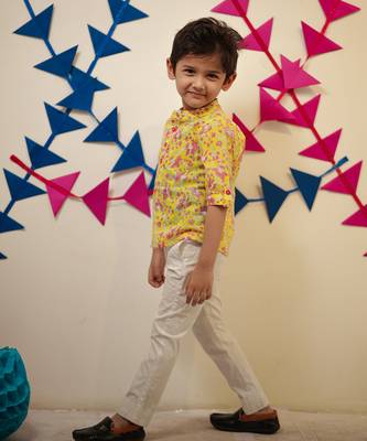 Yellow Marigold Shirt 2