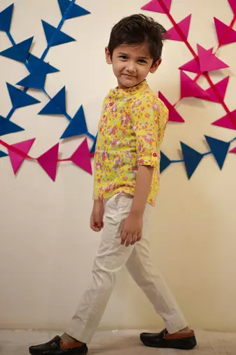 Yellow Marigold Shirt