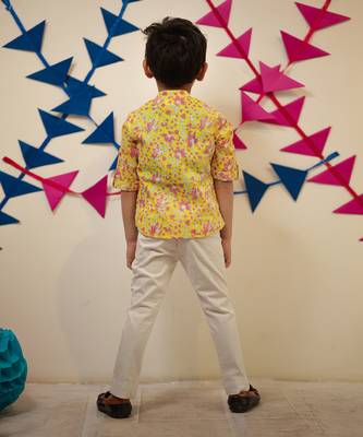 Yellow Marigold Shirt 4