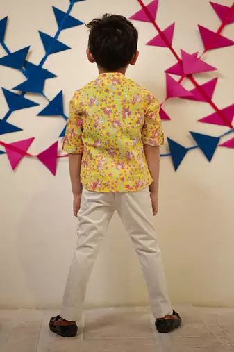 Yellow Marigold Shirt