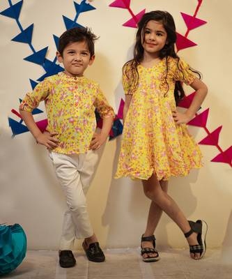 Yellow Marigold Shirt 5