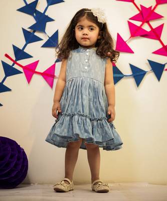 Grey Livid Frock 1