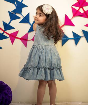 Grey Livid Frock 2