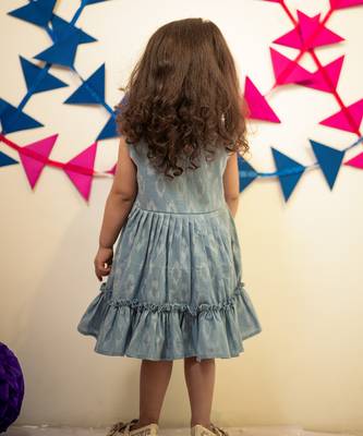 Grey Livid Frock 3